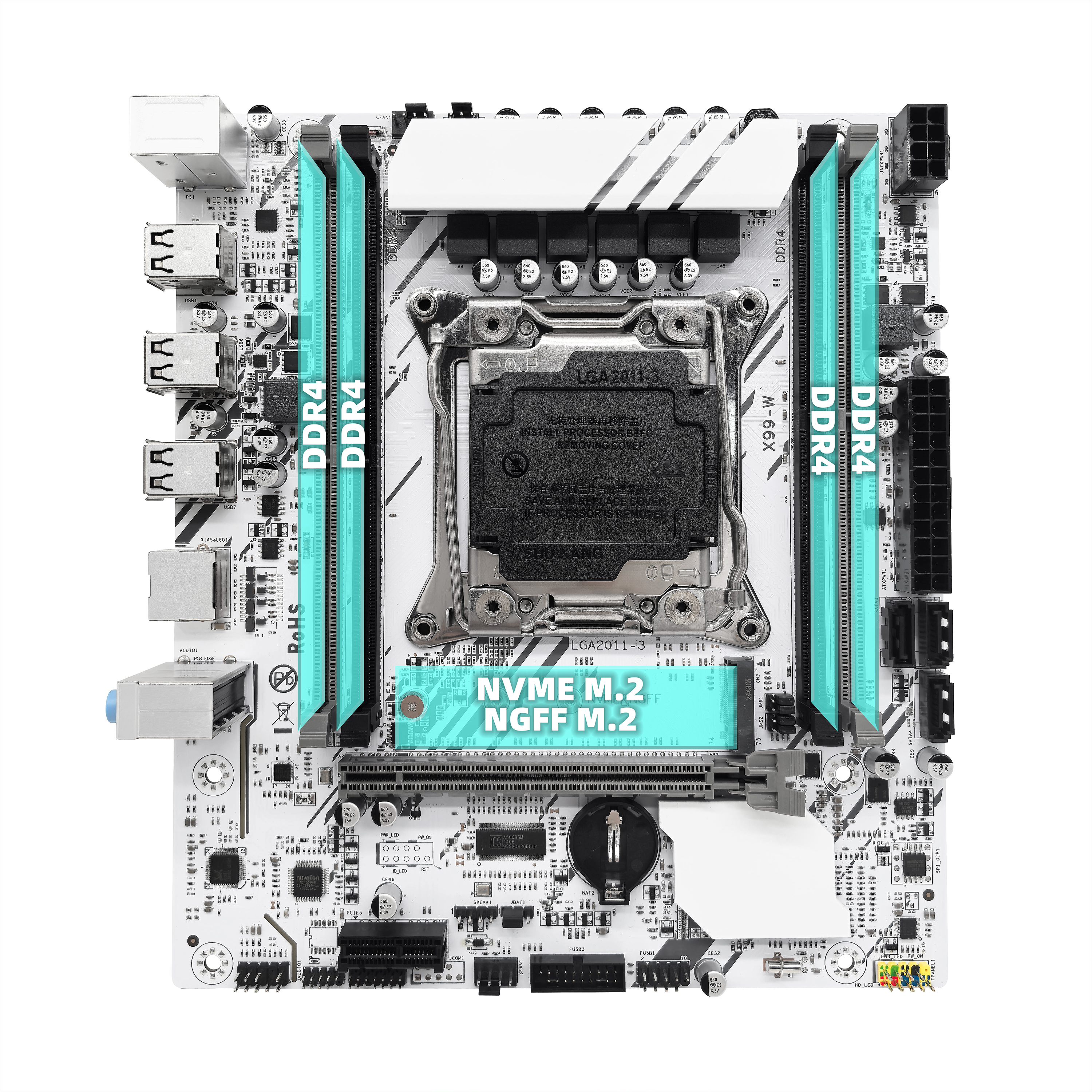 ZSUS X99-W Motherboard Set Kit - Pc Gaming Omen reseña y precio