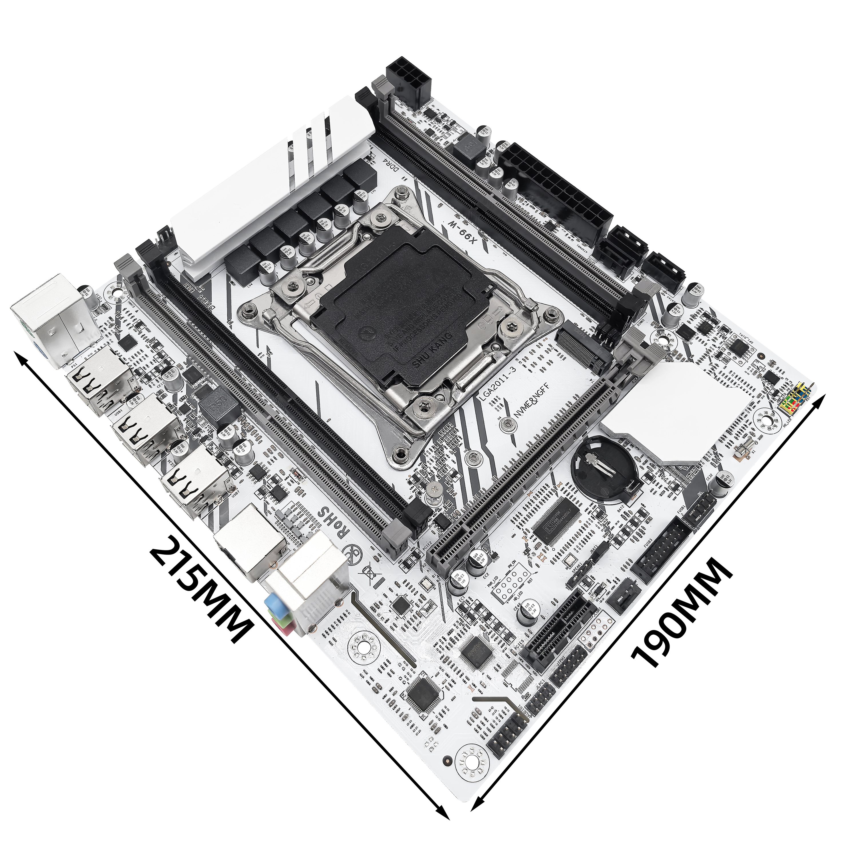 ZSUS X99-W Motherboard Set Kit - Pc Gaming Omen reseña y precio