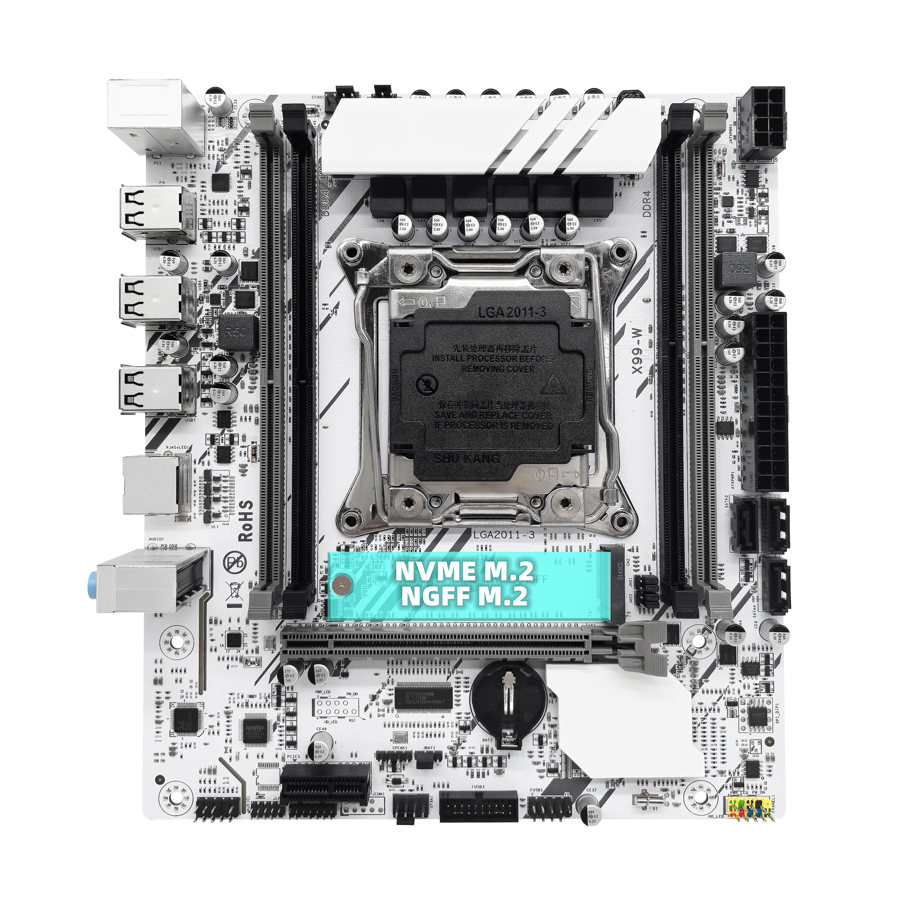 ZSUS X99-W Motherboard Set Kit - Pc Gaming Omen reseña y precio