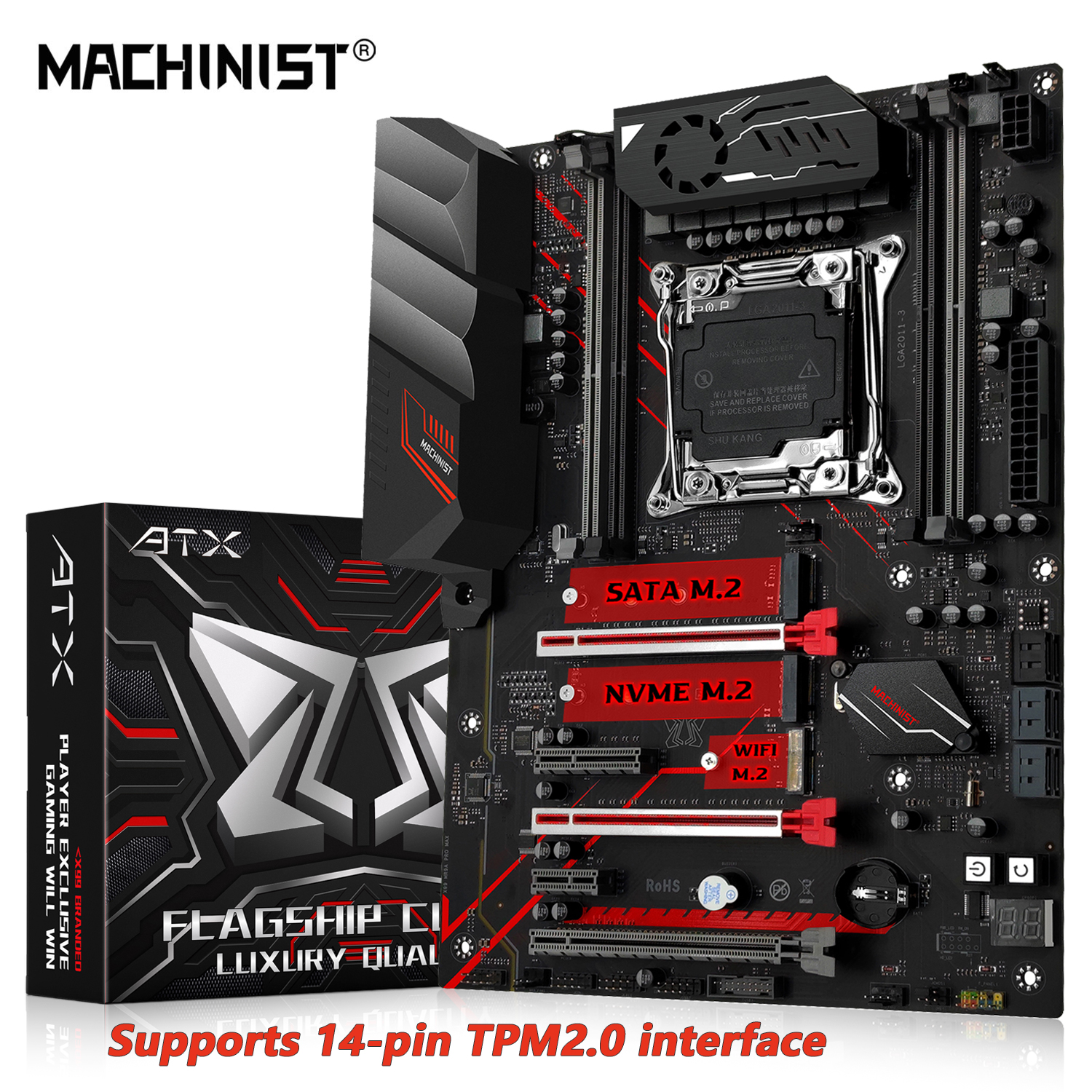 MACHINIST X99 MR9A PRO MAX Mot - Pc Gaming Omen reseña y precio