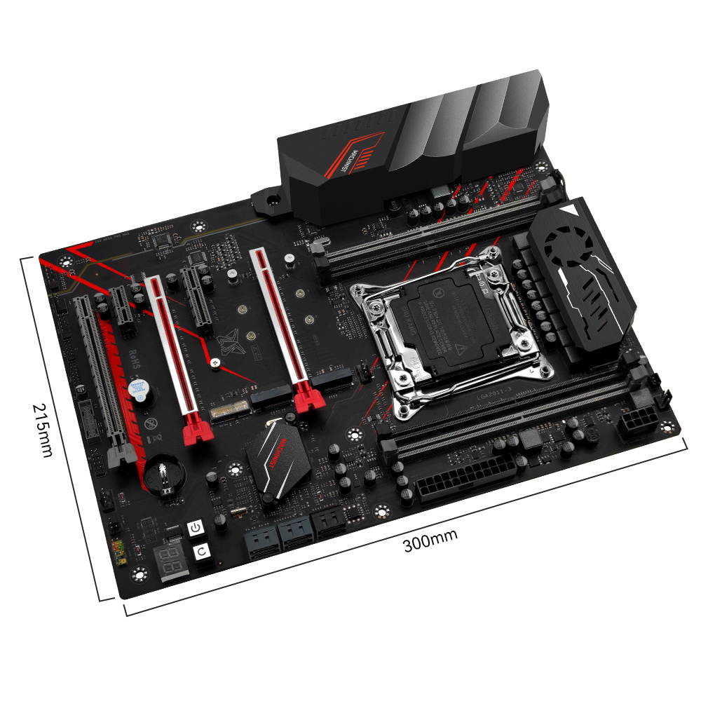 MACHINIST X99 MR9A PRO MAX Mot - Pc Gaming Omen reseña y precio