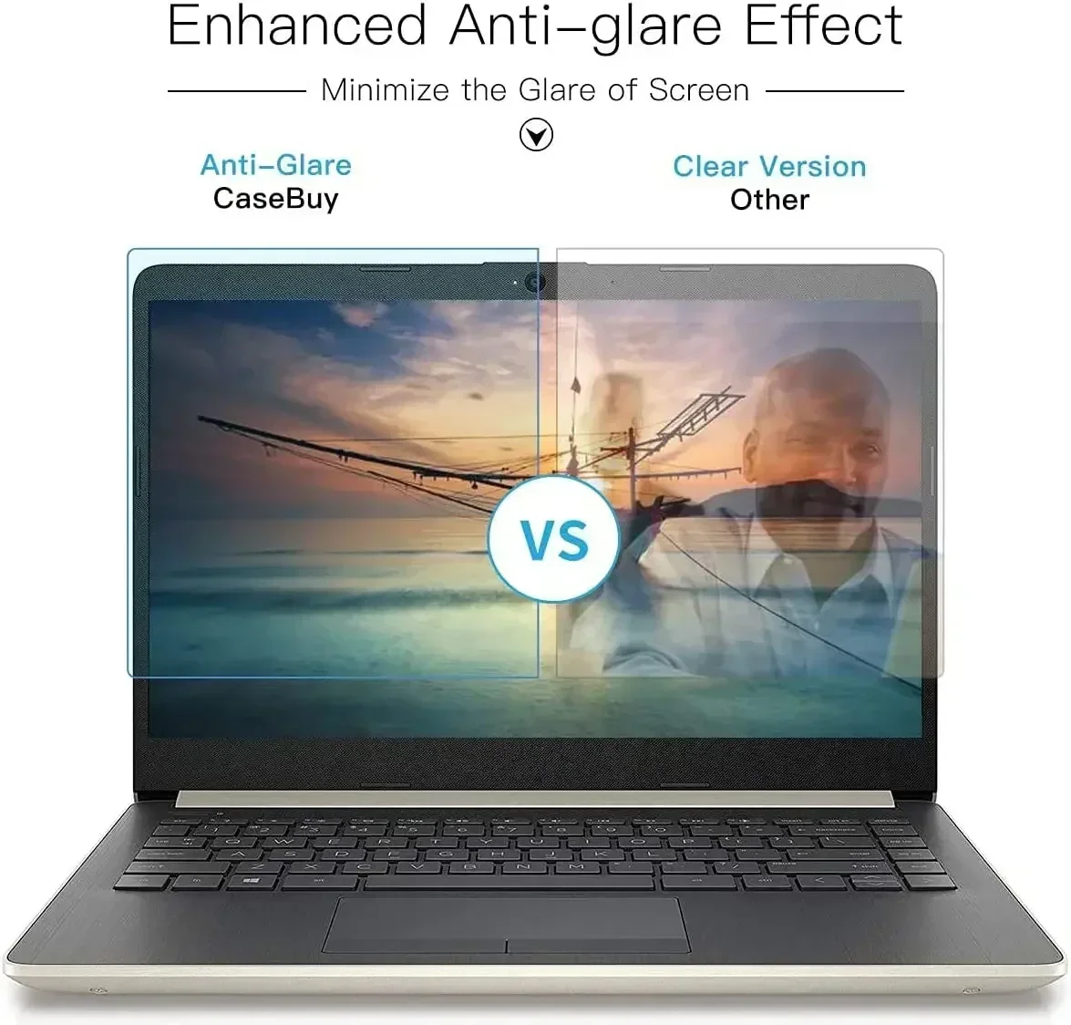 2X Anti-Glare Screen Protector - Pc Gaming Victus reseña y precio