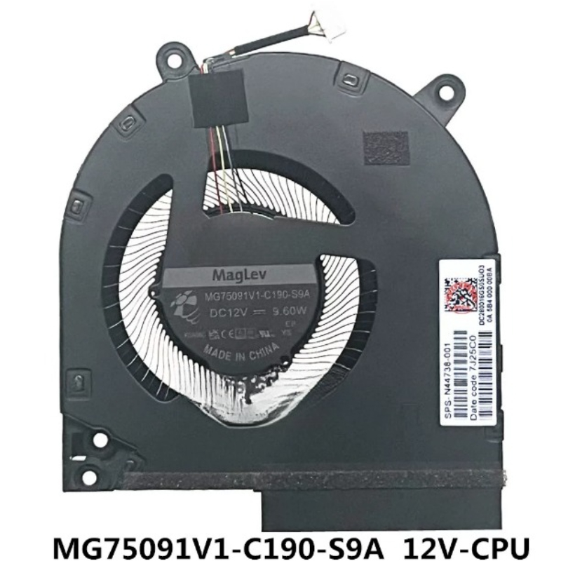 CPU GPU Cooling Fan for HP Vic - Pc Gaming Victus reseña y precio