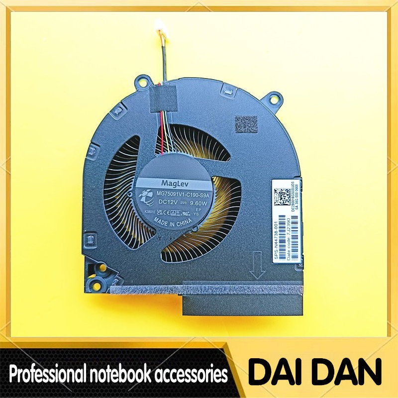 CPU GPU Cooling Fan for HP Vic - Pc Gaming Victus reseña y precio