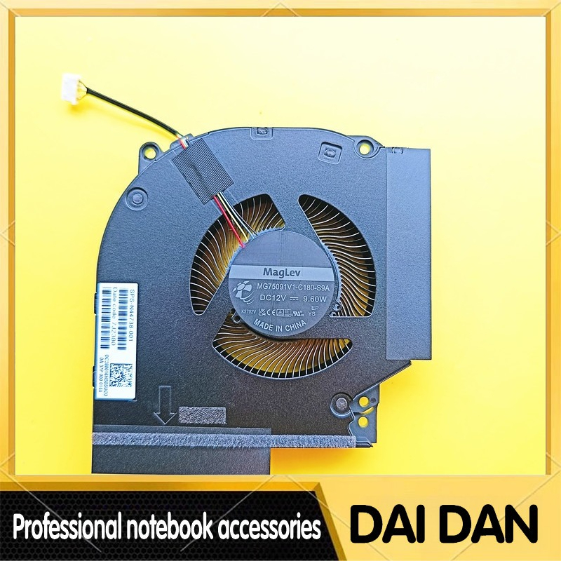 CPU GPU Cooling Fan for HP Vic - Pc Gaming Victus reseña y precio