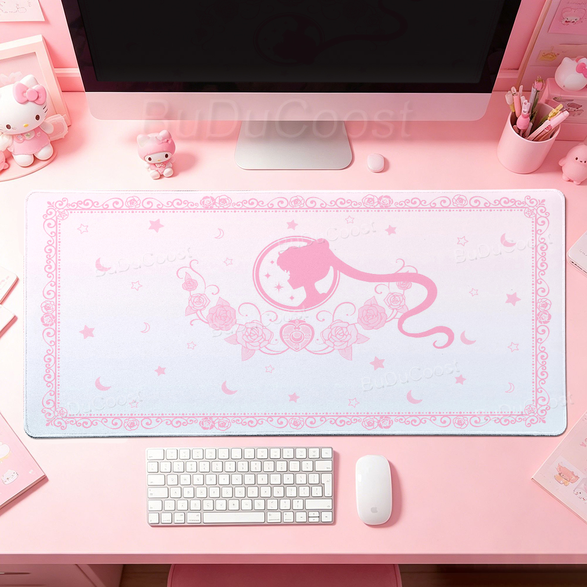 Kawaii Anime Girls Pink Mouse  - Pc Gaming Pink reseña y precio