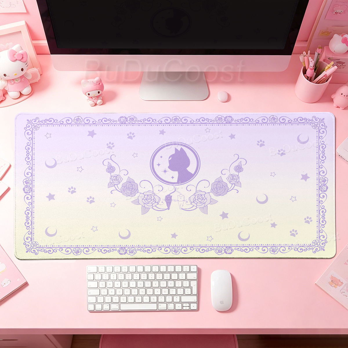 Kawaii Anime Girls Pink Mouse  - Pc Gaming Pink reseña y precio