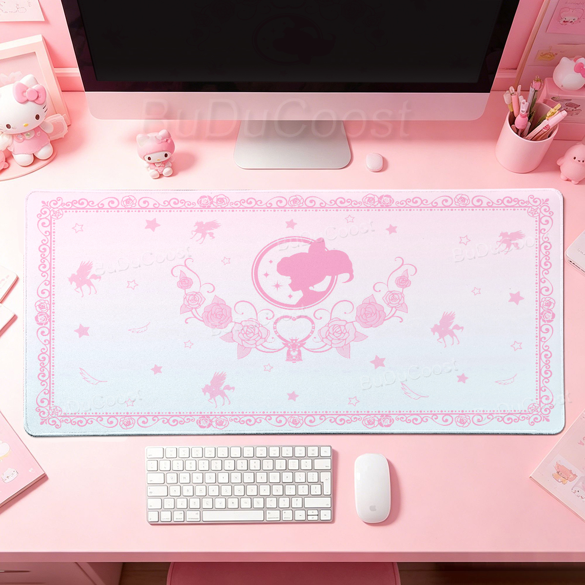 Kawaii Anime Girls Pink Mouse  - Pc Gaming Pink reseña y precio