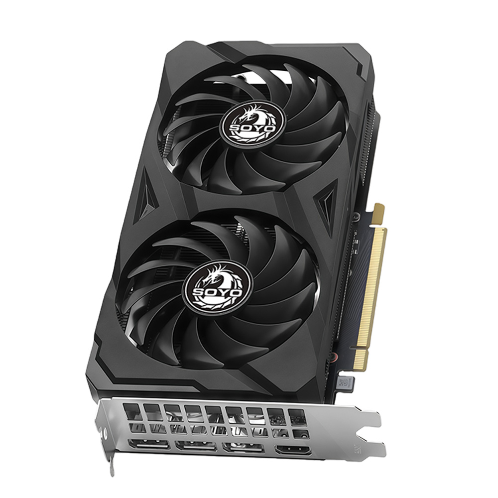 SOYO New Gaming Graphics Cards - Pc Gaming Nvidia 3060 reseña y precio