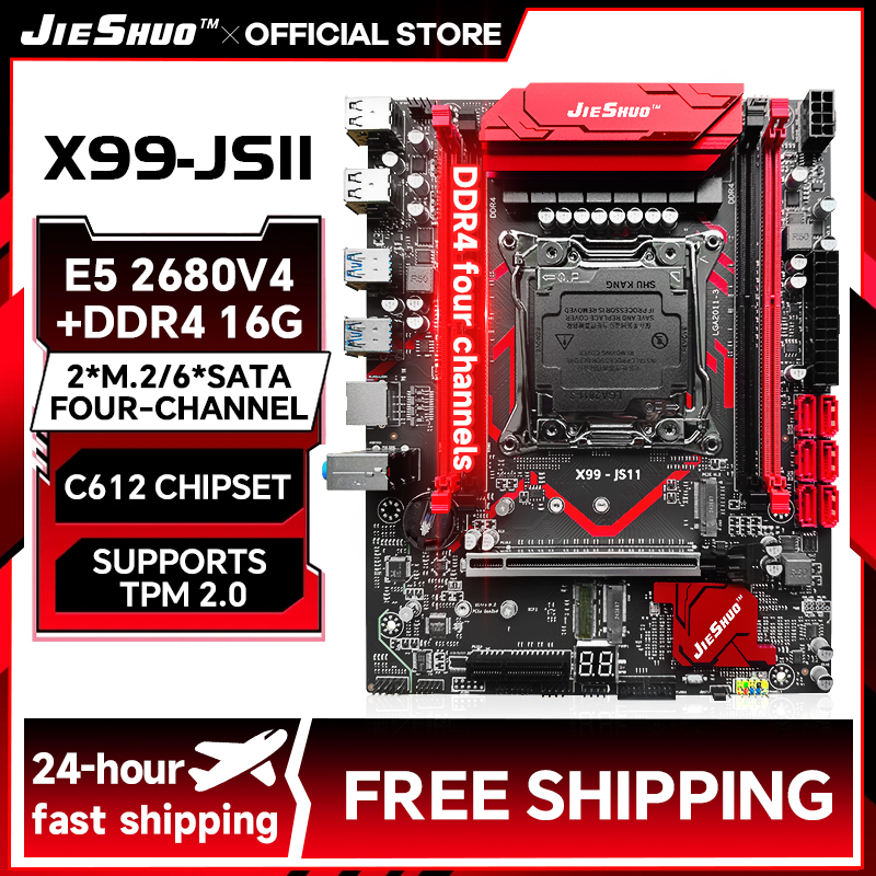 JIESHUO X99-JS11 Game Motherbo - Pc Gaming Omen reseña y precio