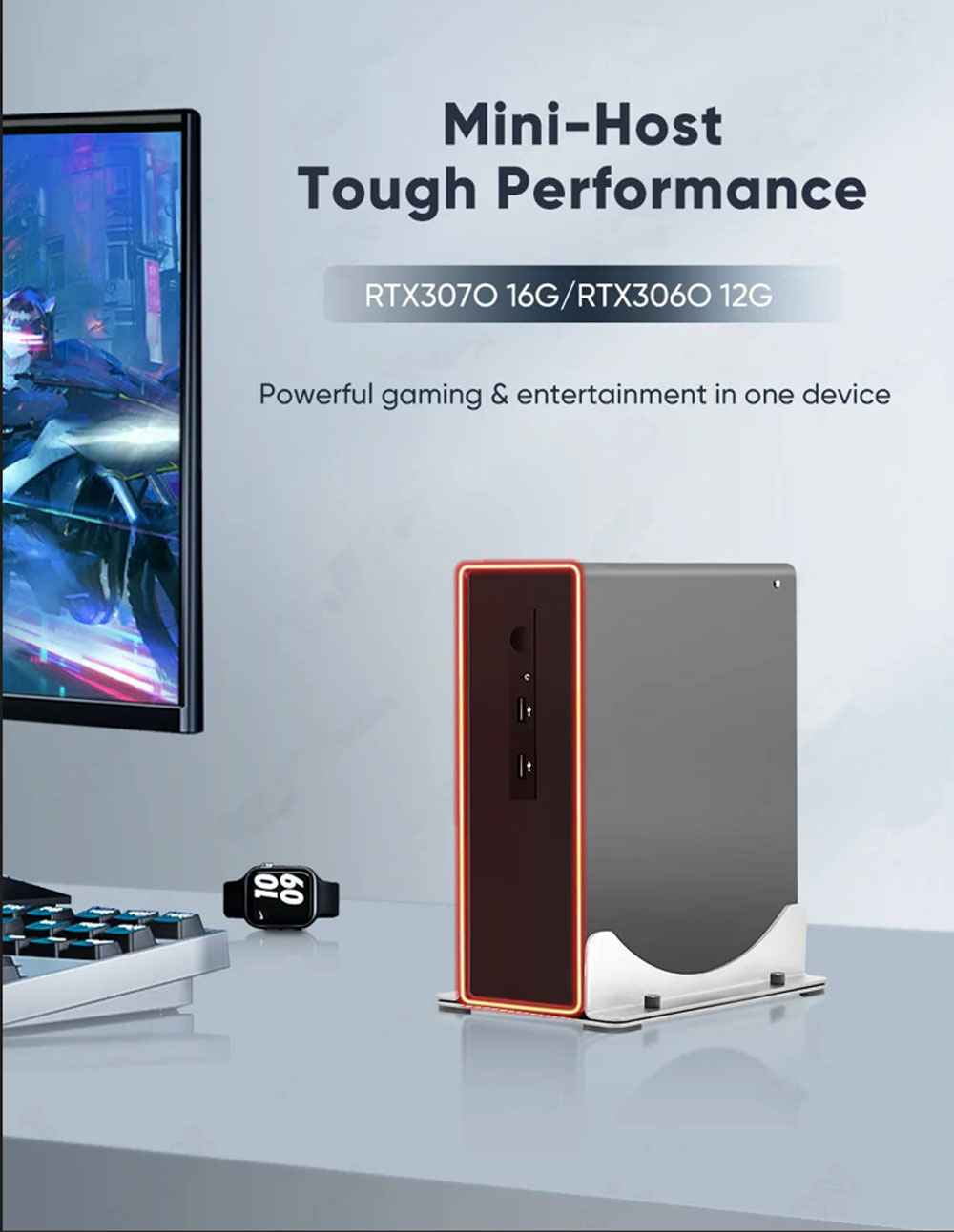 Super Deal Mini PC i9 Gamer Ho - Pc Gaming Nvidia 3060 reseña y precio