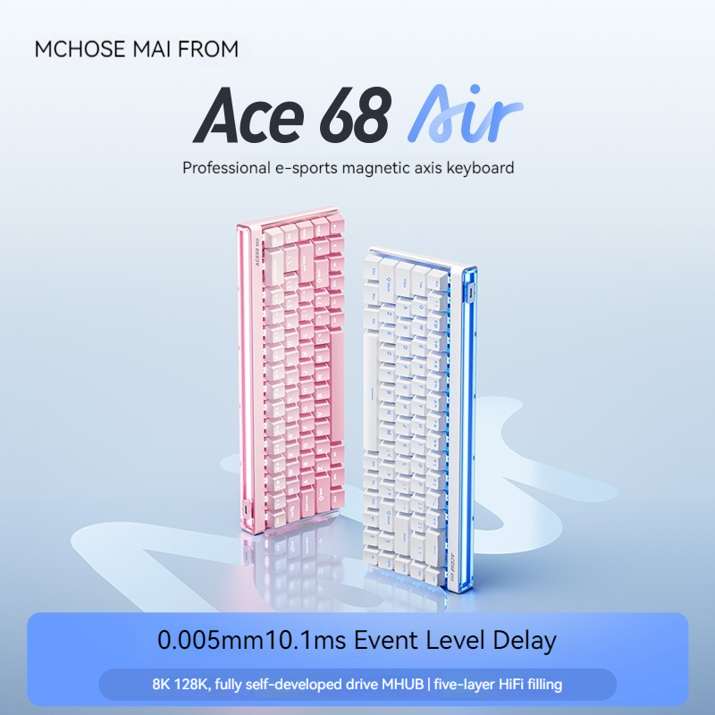 Mchose Ace68 Air Magnetic Axis - Pc Gaming Keyboards reseña y precio