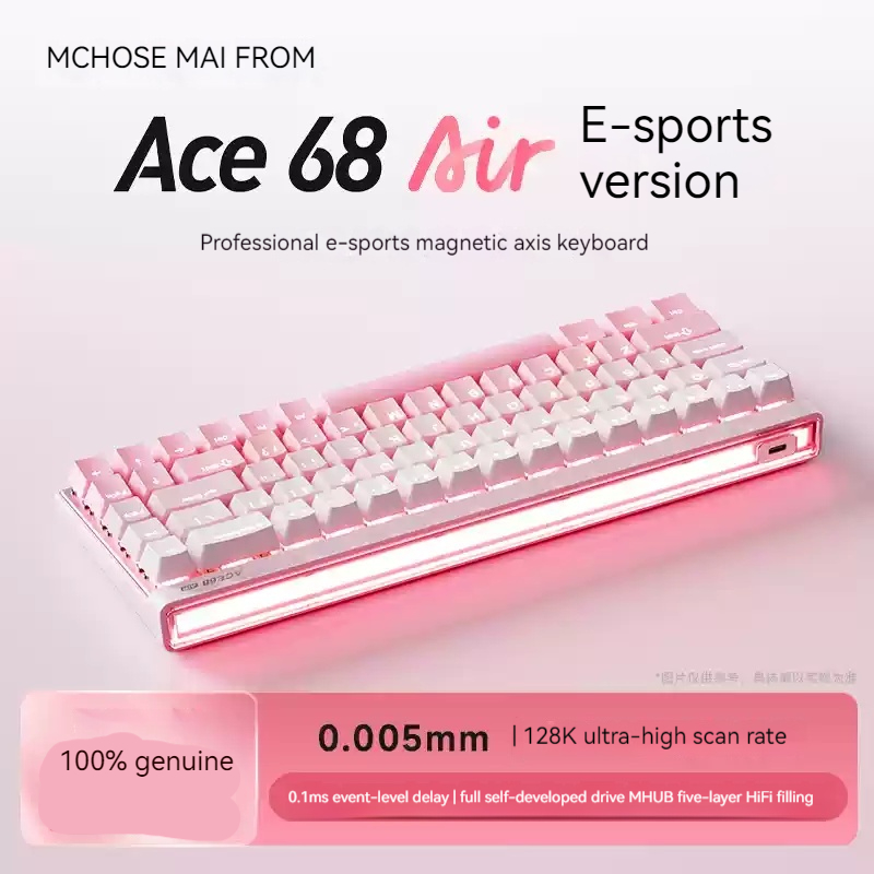 Mchose Ace68 Air Magnetic Axis - Pc Gaming Keyboards reseña y precio