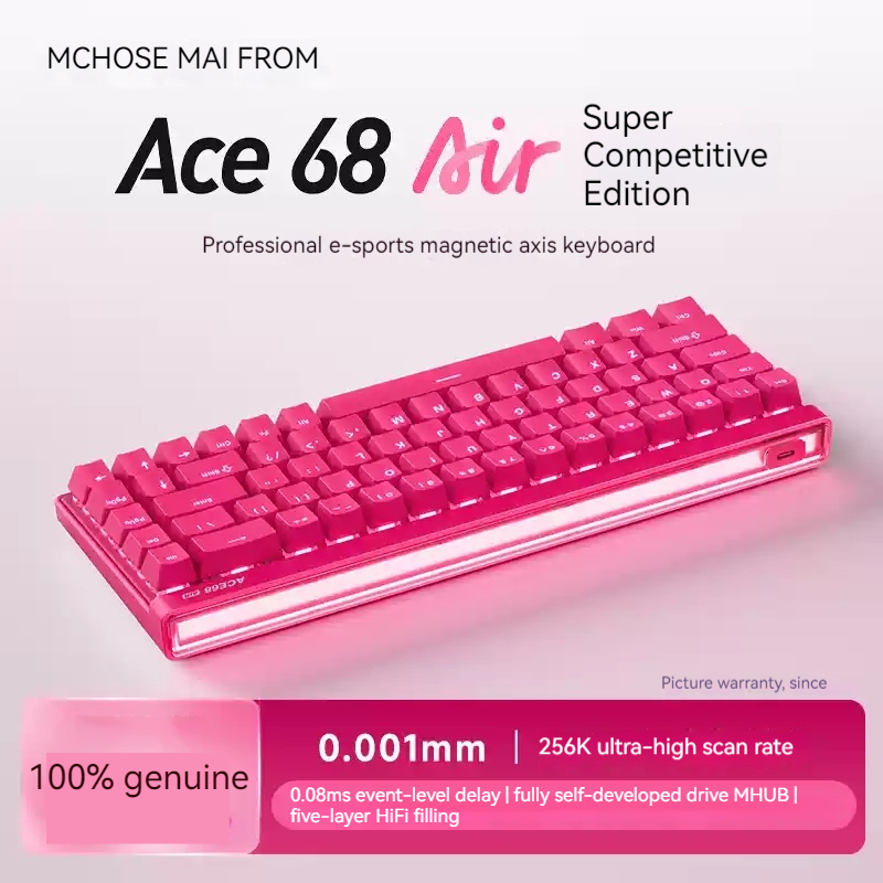 Mchose Ace68 Air Magnetic Axis - Pc Gaming Keyboards reseña y precio