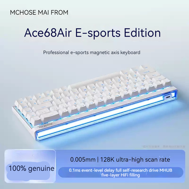 Mchose Ace68 Air Magnetic Axis - Pc Gaming Keyboards reseña y precio