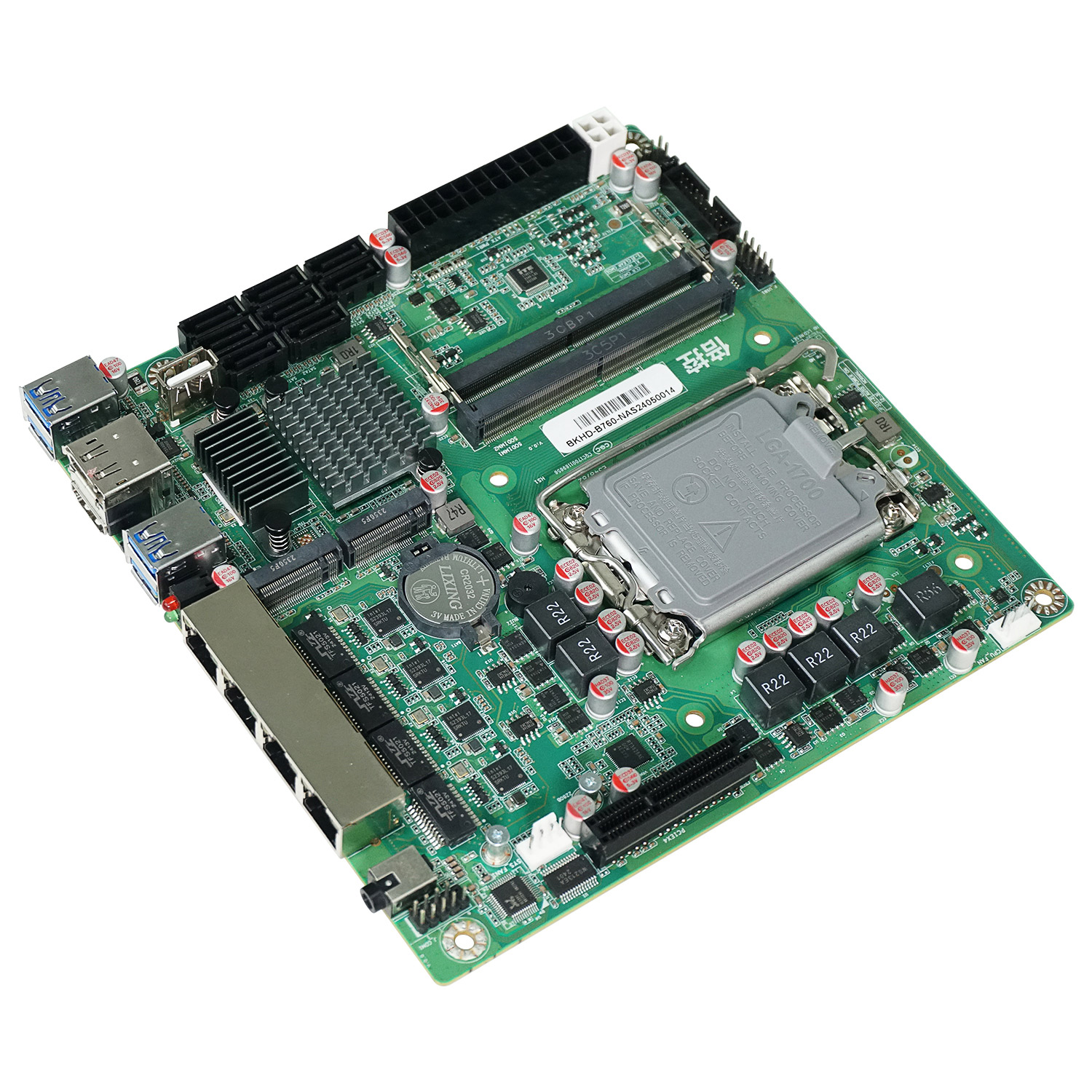 B760 8 SATA Nas Motherboard LG - Pc Gaming I7 14Th Gen reseña y precio