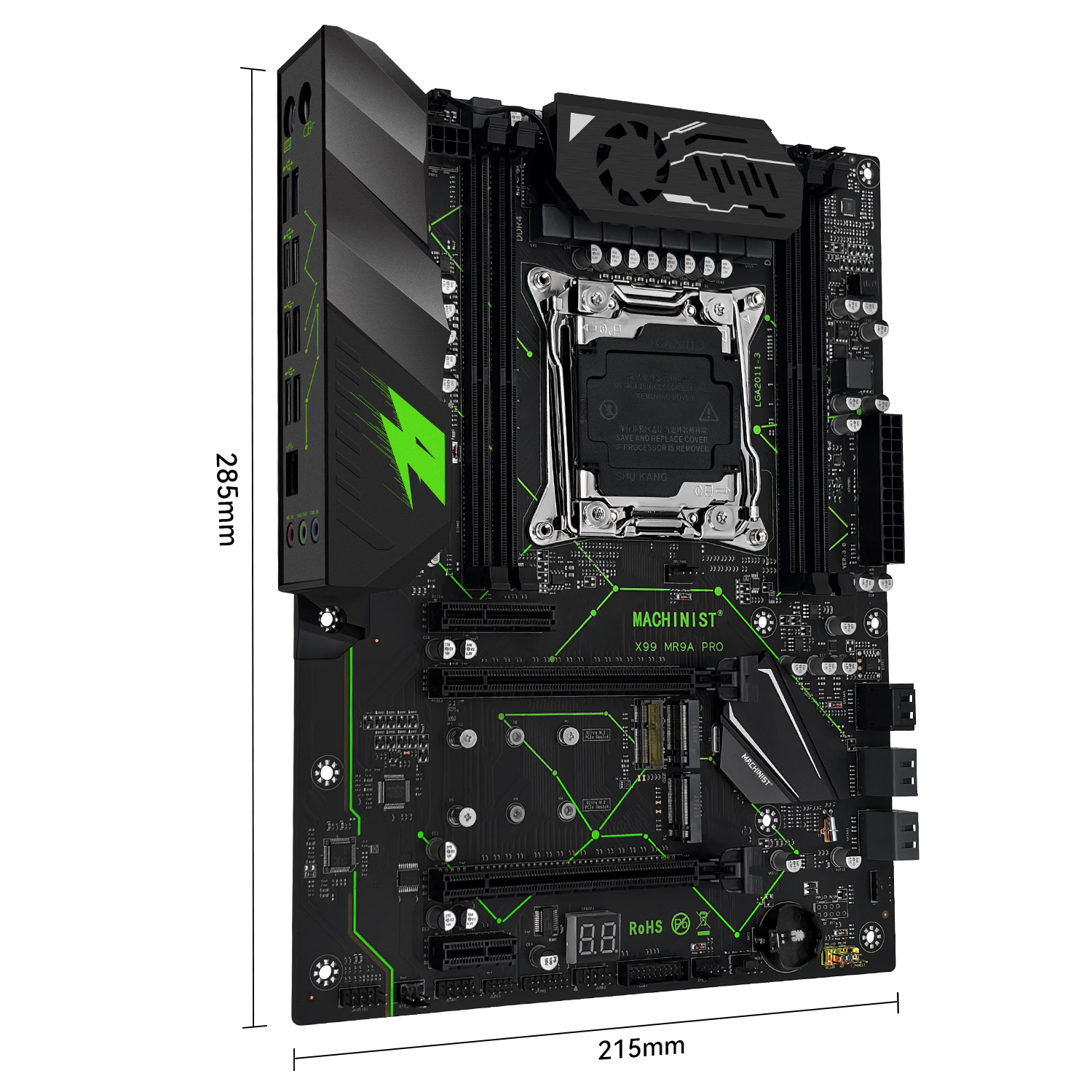 MACHINIST MR9A PRO X99 Motherb - Pc Gaming Omen reseña y precio