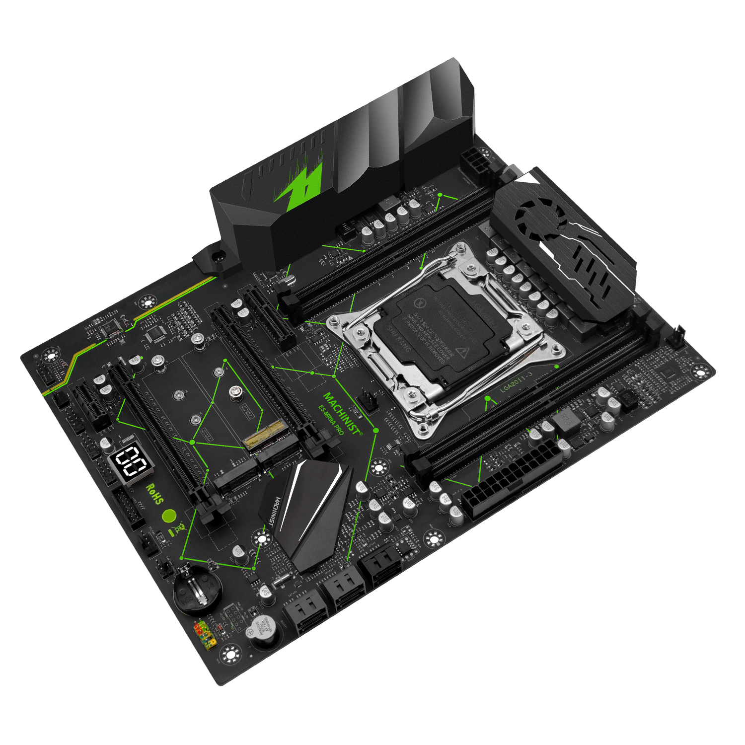 MACHINIST MR9A PRO X99 Motherb - Pc Gaming Omen reseña y precio