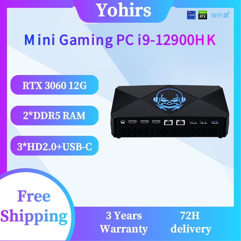 13th Gaming Mini PC Intel Core - Pc Gaming Nvidia 3060 reseña y precio