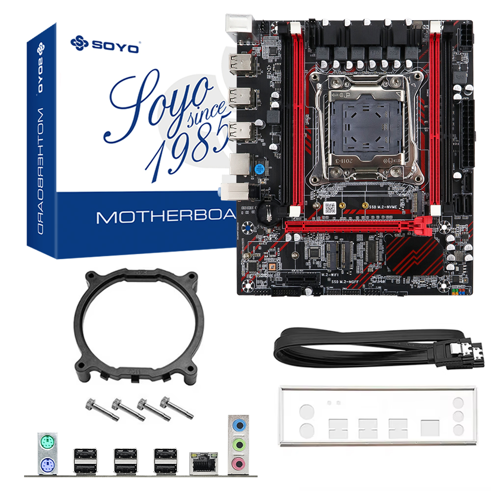 SOYO X99 Motherboard Set Kit W - Pc Gaming Omen reseña y precio