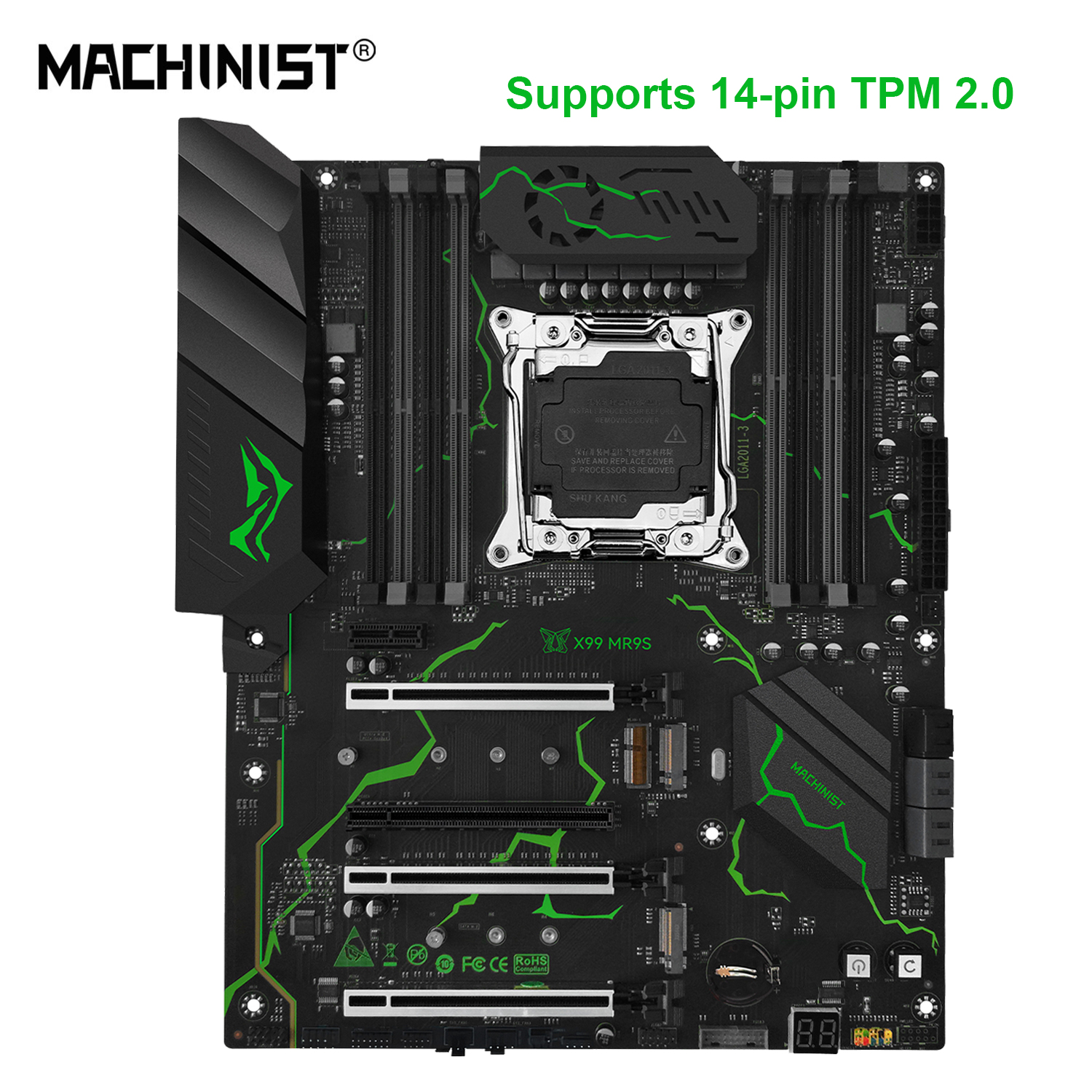 MACHINIST X99 MR9S ATX Motherb - Pc Gaming Omen reseña y precio