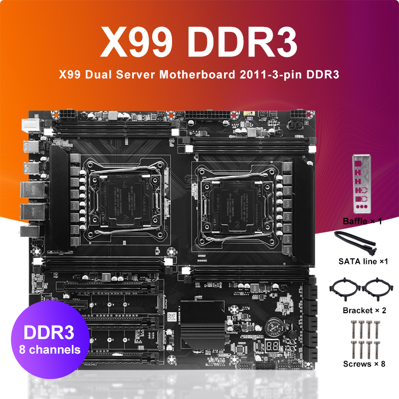 X99 Dual-socket Cpu Motherboar - Pc Gaming Omen reseña y precio