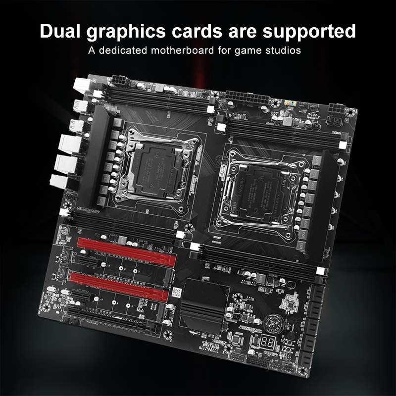 X99 Dual-socket Cpu Motherboar - Pc Gaming Omen reseña y precio